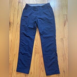 Under Armour ATHLETIC GOLF Pants Mens 32x30 Performance Stretch Loose Fit - BLUE